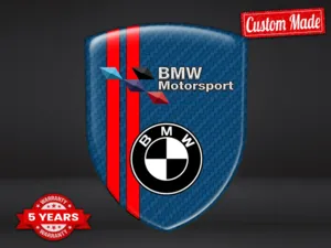 BMW Adesivi Vinile su Misura Auto Edizione Tuning Premium
